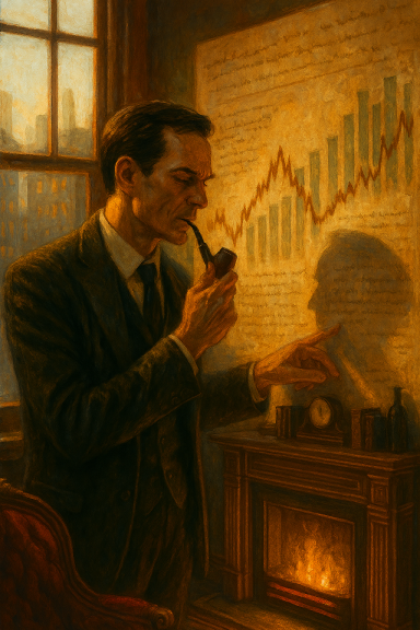Sherlock Holmes Explaining Alternative Data