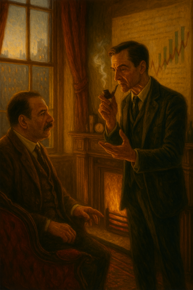 Discussing Alternative Data, Sherlock and Watson